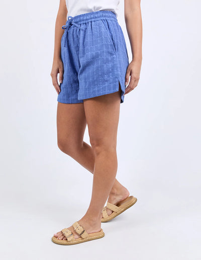 Getaway Short - Blue