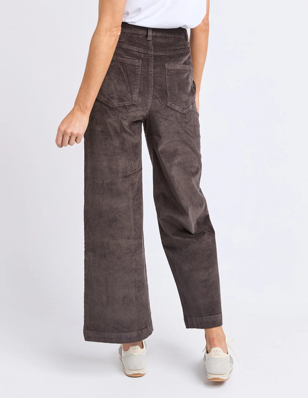 Henrietta Cord Pant - Coffee Bean