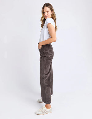 Henrietta Cord Pant - Coffee Bean