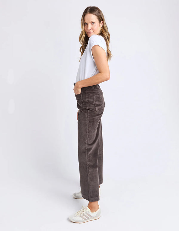 Henrietta Cord Pant - Coffee Bean