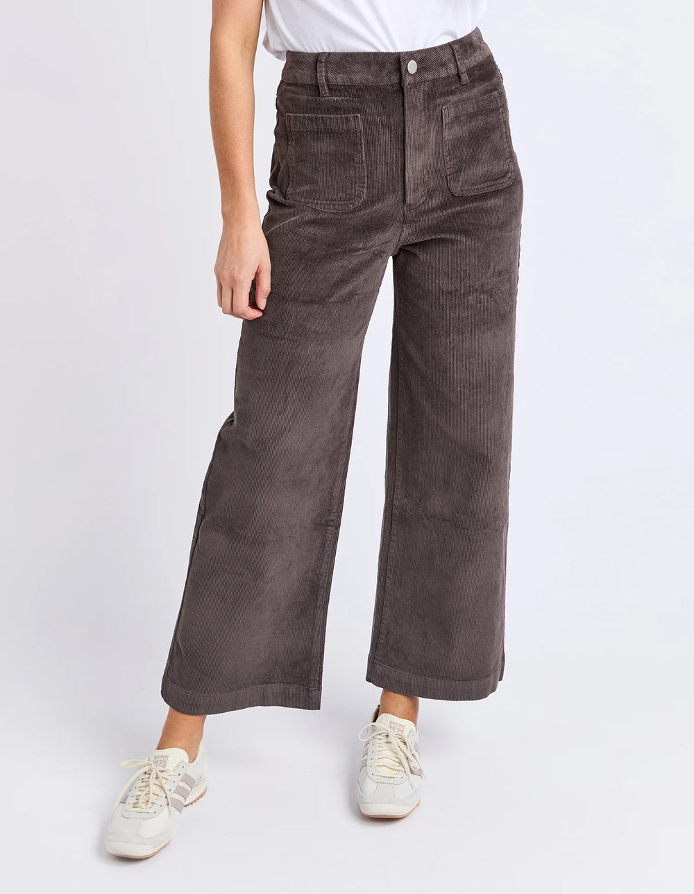Henrietta Cord Pant - Coffee Bean