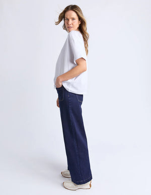 Huntleigh Oversized Tee - White