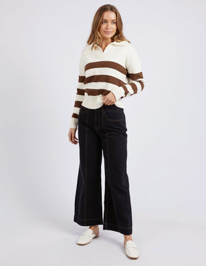 Imogen Knit - Chocolate