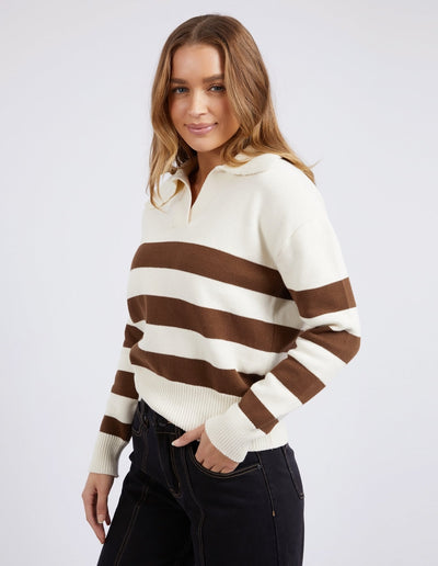 Imogen Knit - Chocolate