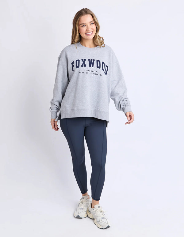 Intention Crew - Grey/Navy