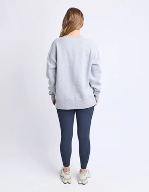 Intention Crew - Grey/Navy