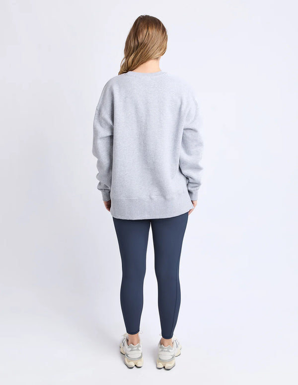 Intention Crew - Grey/Navy