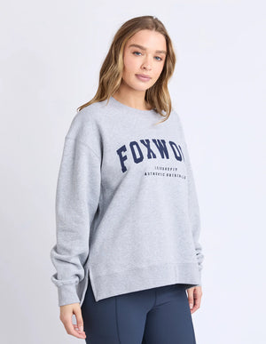 Intention Crew - Grey/Navy