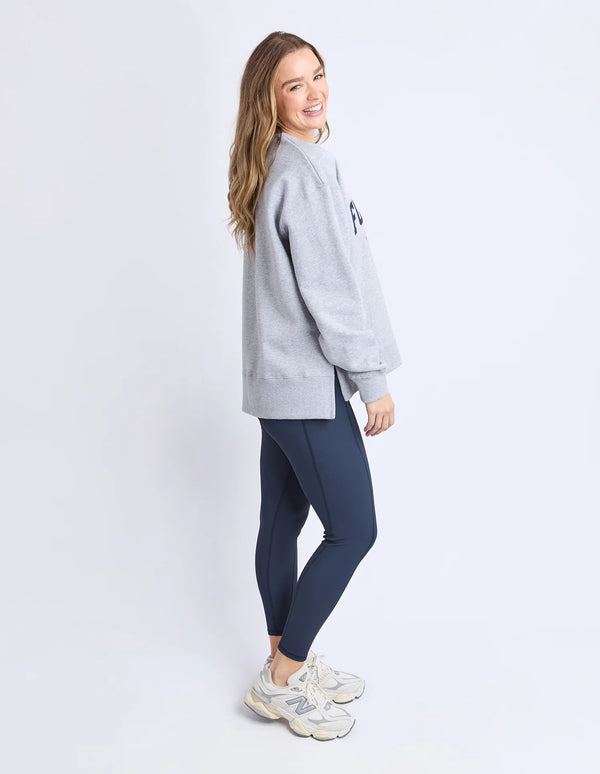Intention Crew - Grey/Navy