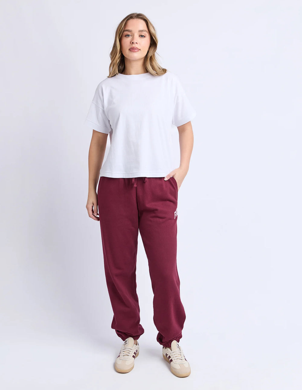 Intention Trackpant - Port