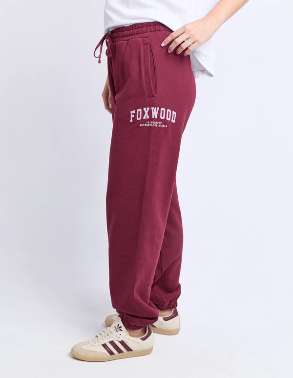 Intention Trackpant - Port