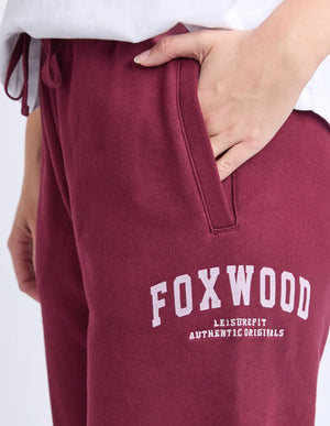 Intention Trackpant - Port