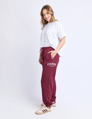 Intention Trackpant - Port