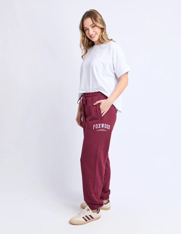 Intention Trackpant - Port