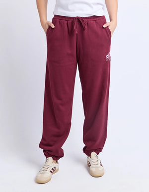 Intention Trackpant - Port