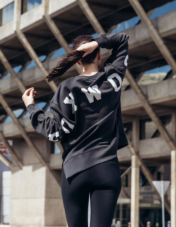 Interval Crew - Dark Grey