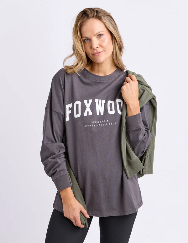 Interval Long Sleeve - Charcoal