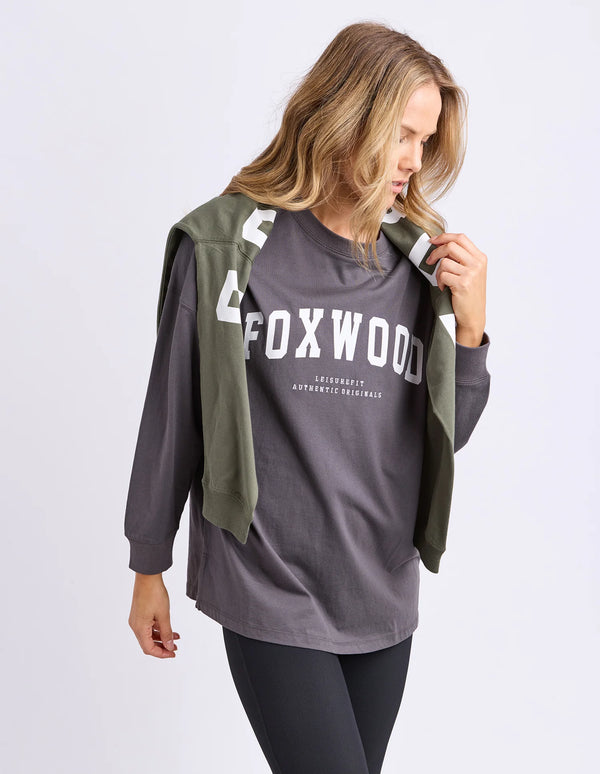 Interval Long Sleeve - Charcoal