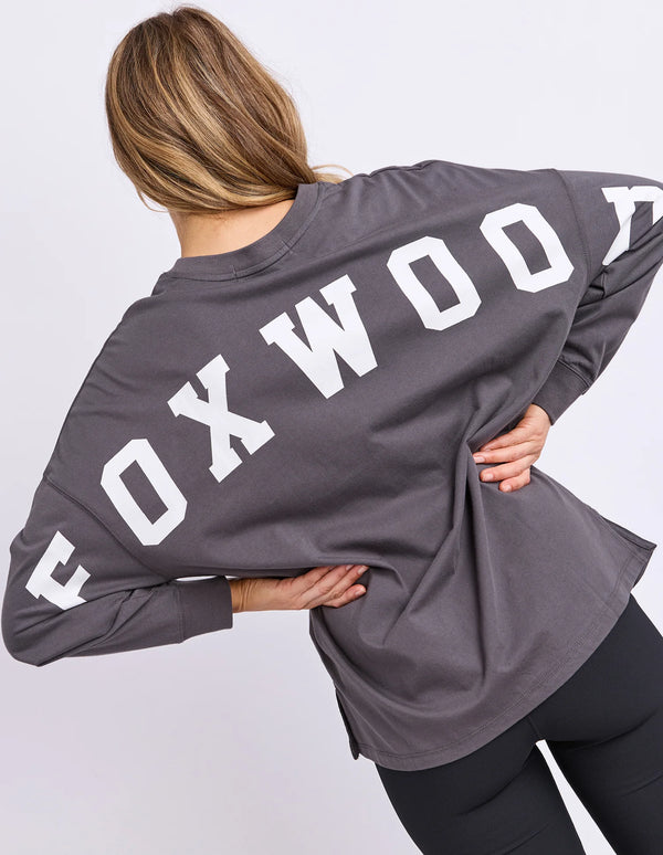 Interval Long Sleeve - Charcoal
