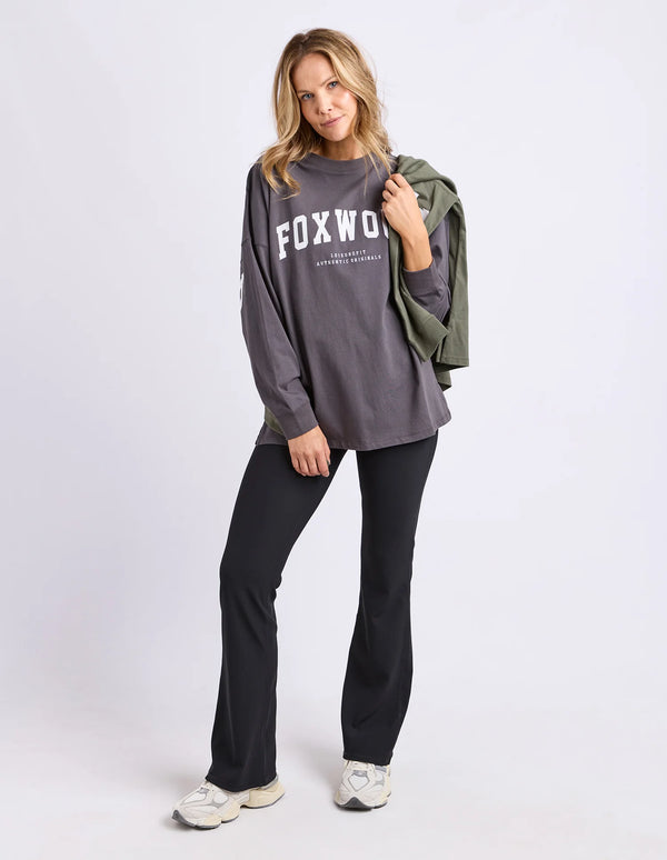 Interval Long Sleeve - Charcoal