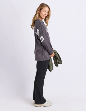 Interval Long Sleeve - Charcoal