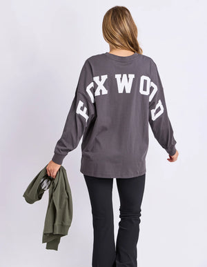 Interval Long Sleeve - Charcoal