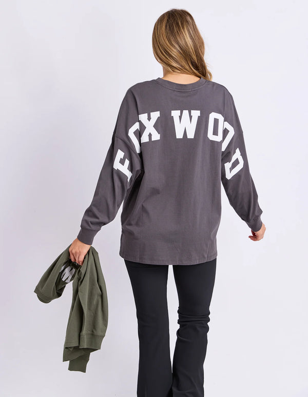 Interval Long Sleeve - Charcoal