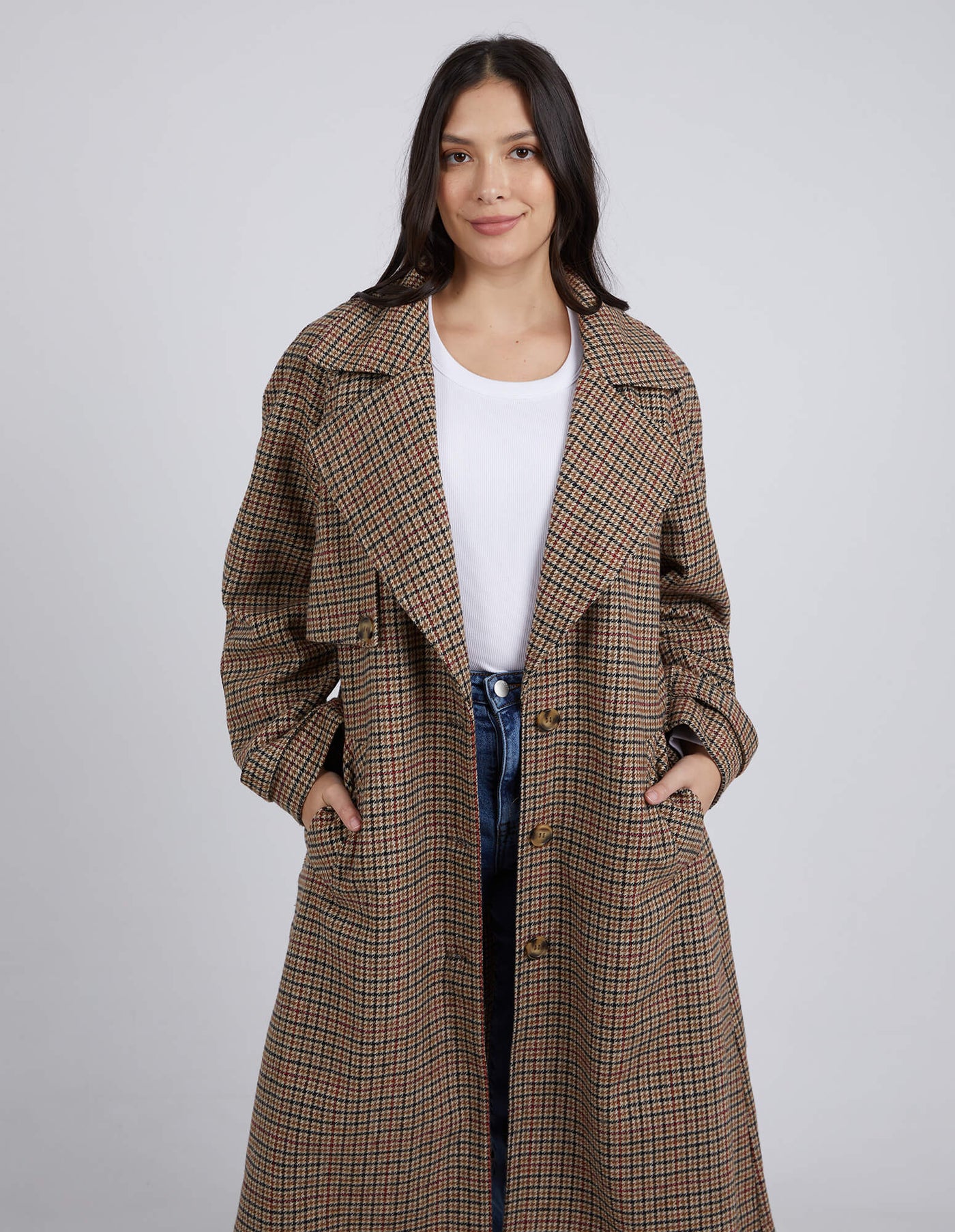 Joie Trench - Tan