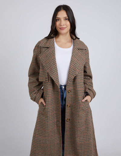 Joie Trench - Tan