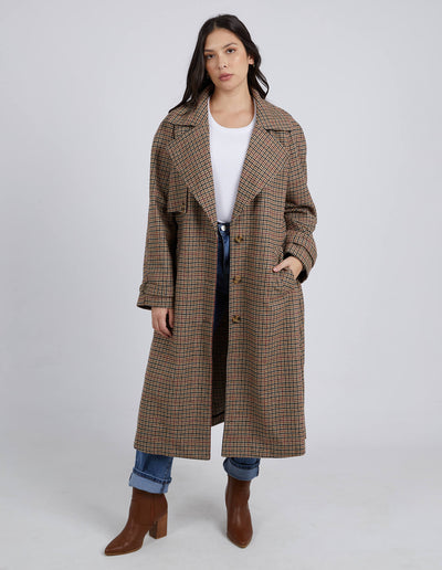 Joie Trench - Tan