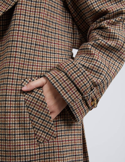Joie Trench - Tan
