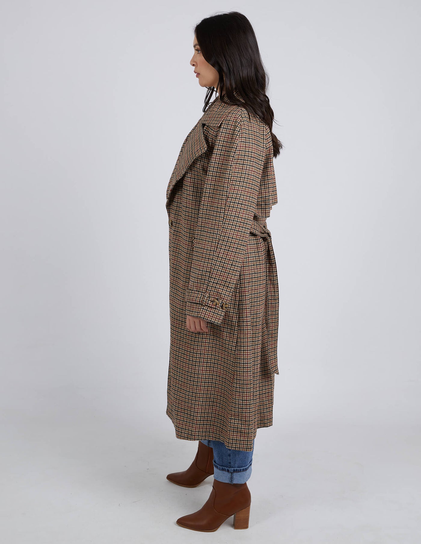 Joie Trench - Tan