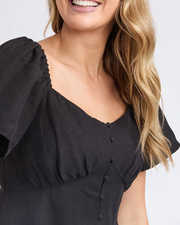 Juni Dress - Black