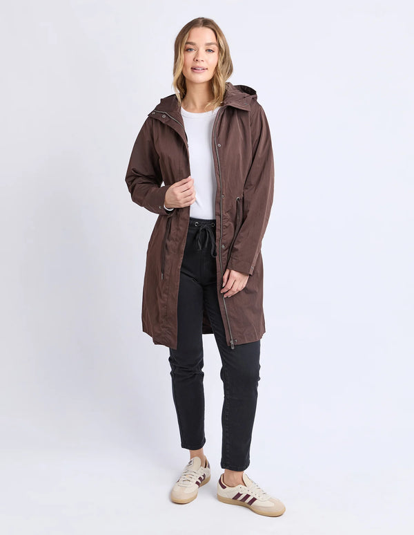 Kingston Spray Jacket - Coffee