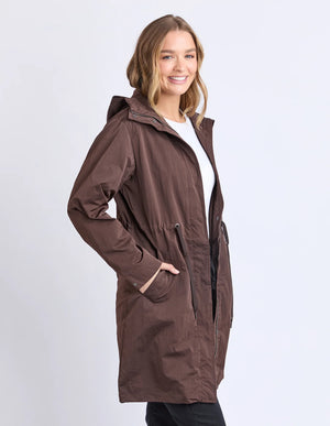 Kingston Spray Jacket - Coffee
