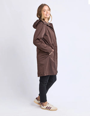 Kingston Spray Jacket - Coffee