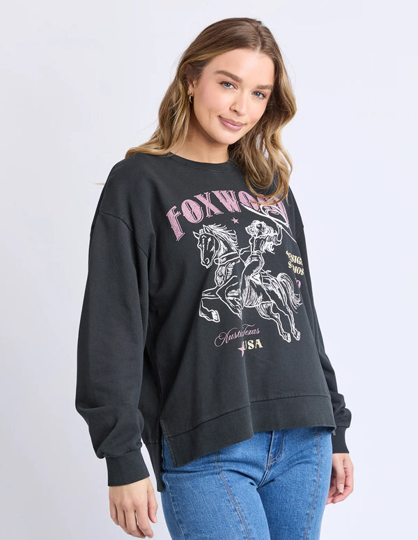 Lasso Crew - Black