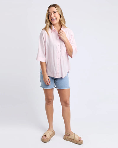 Leah Shirt - Pale Pink