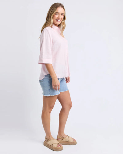 Leah Shirt - Pale Pink