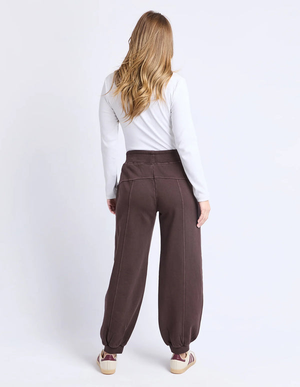 Leo Trackpant - Coffee