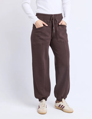 Leo Trackpant - Coffee