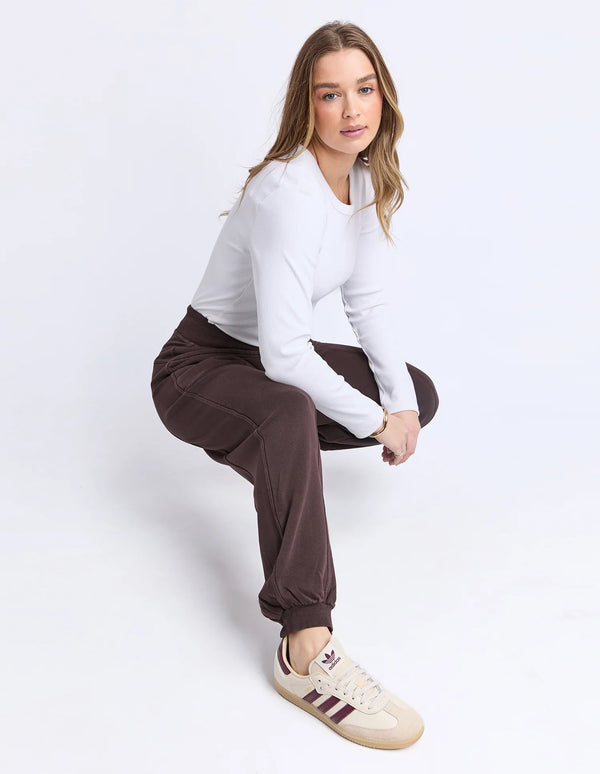 Leo Trackpant - Coffee