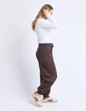 Leo Trackpant - Coffee