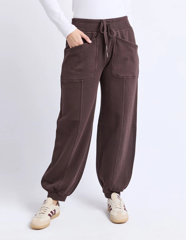 Leo Trackpant - Coffee