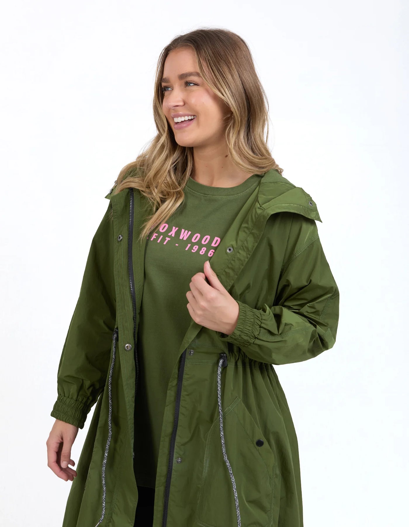 Longline Spray - Olive