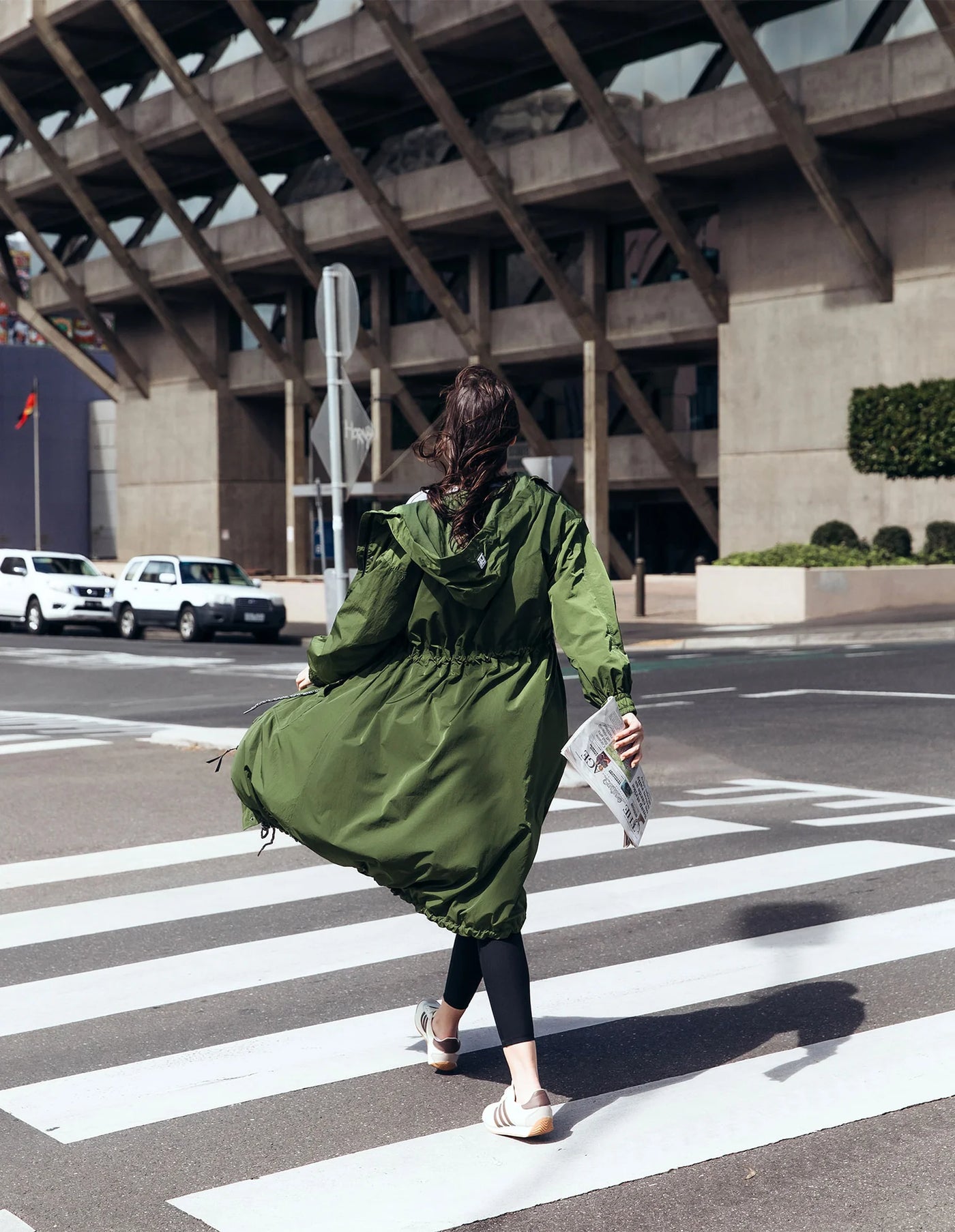 Longline Spray - Olive