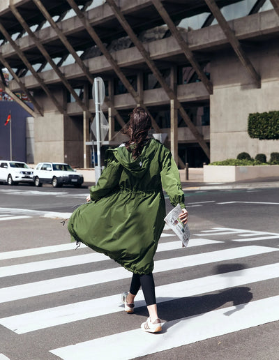 Longline Spray - Olive
