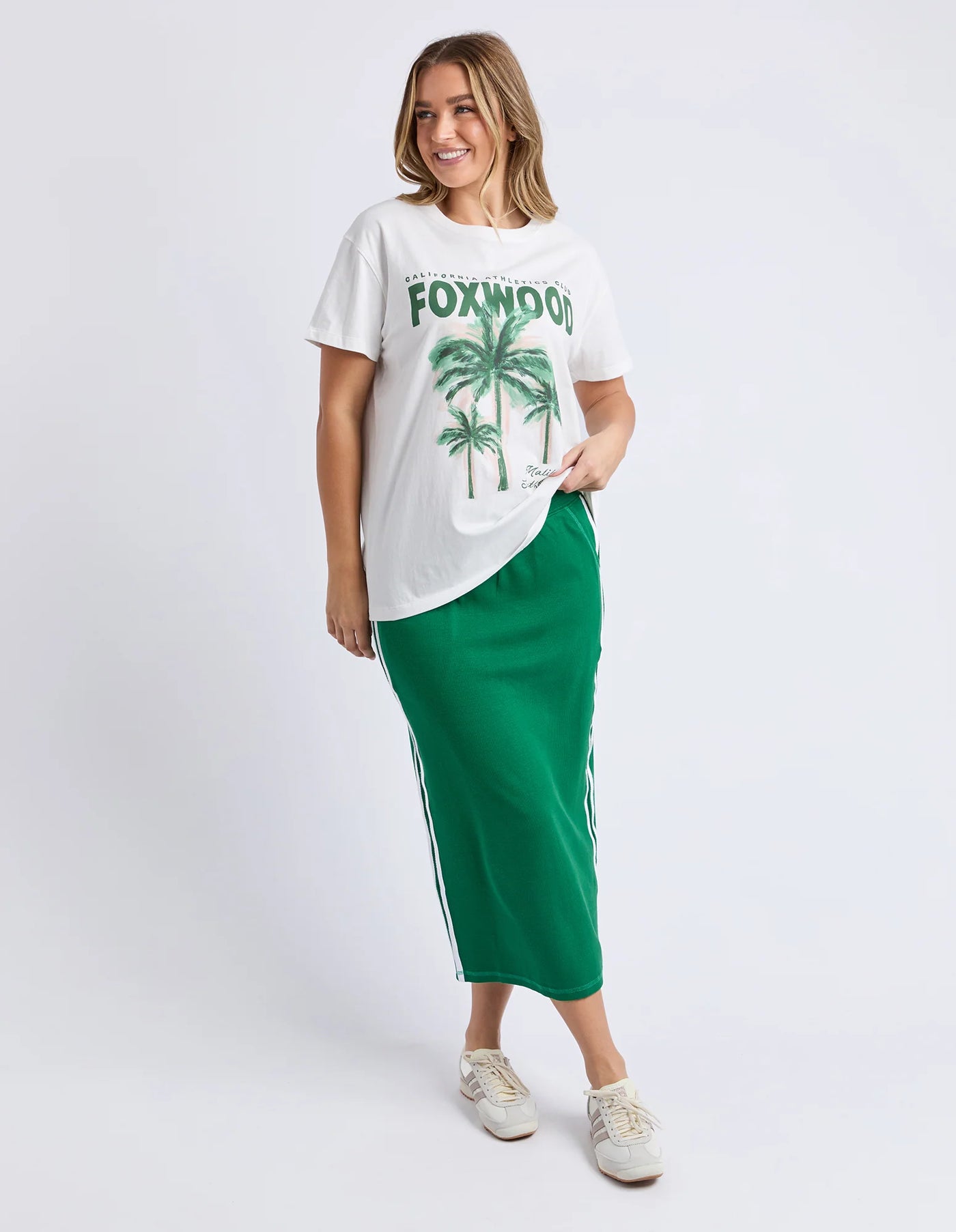 Malibu Tee - Vintage White