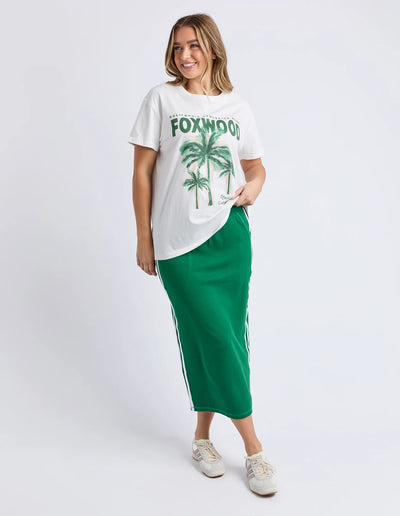 Malibu Tee - Vintage White