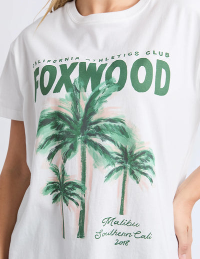 Malibu Tee - Vintage White